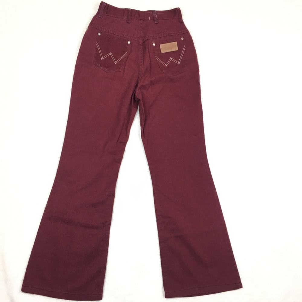 ❌sold❌70s Vintage Wrangler Big Bell Bottoms Flare - Picture 1 of 9